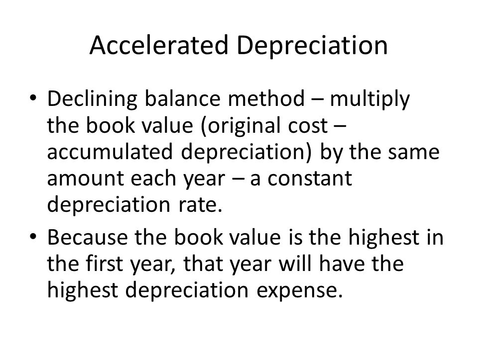 Time is Running Out! Substantial Changes to Accelerated Depreciation Rules in 2014